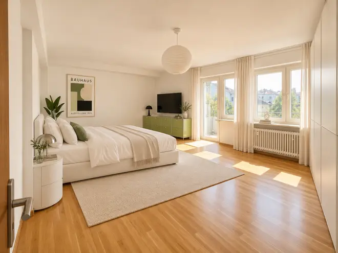 4 Zimmer Wohnung mit 116 m² in Frankfurt am Main – Bild 4