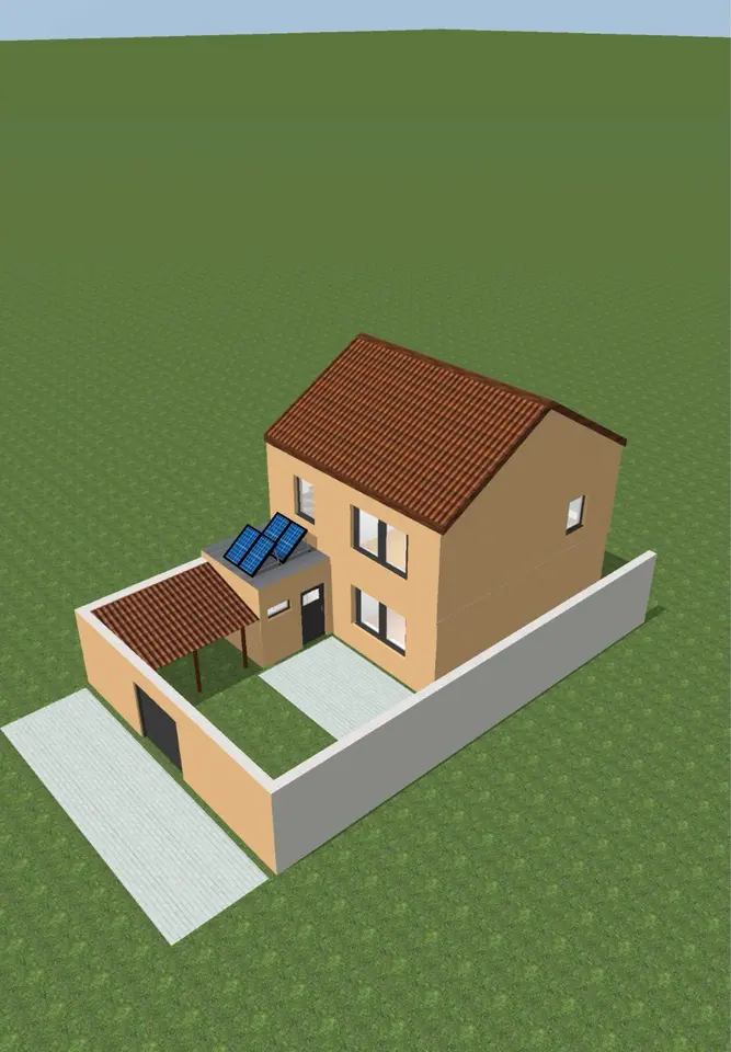 4 Zimmer Haus mit 100 m² in Stendal – Bild 7