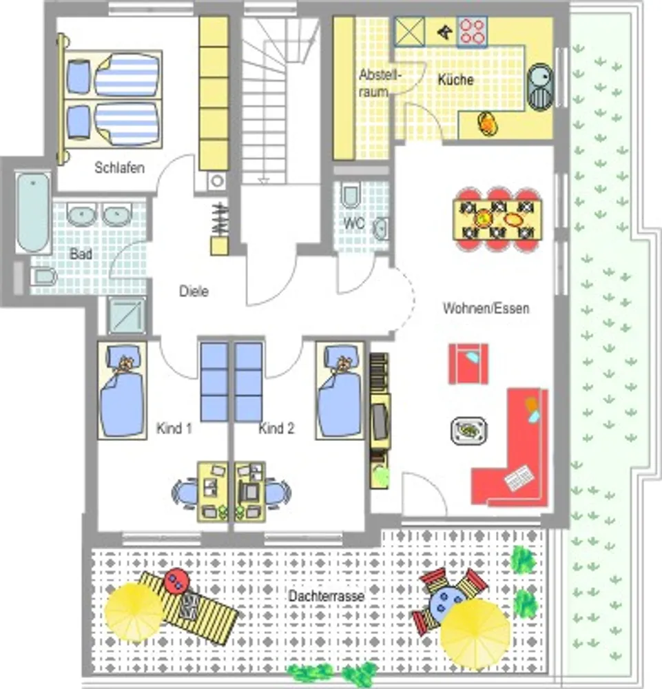 5 Zimmer Wohnung mit 101 m² in Ludwigsburg – Bild 7