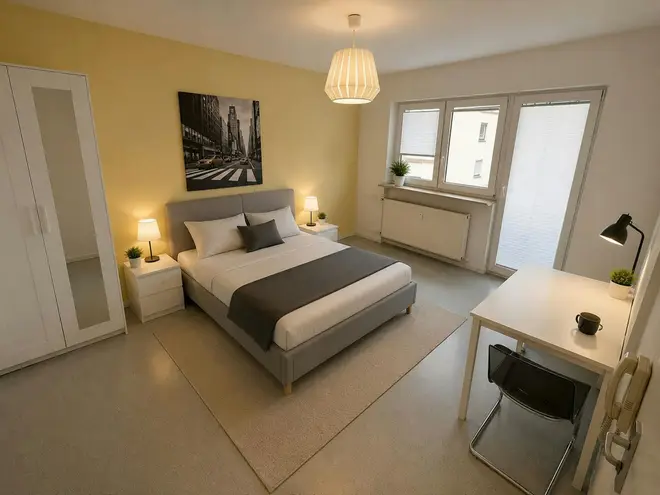 WG-Zimmer mit 18 m² in Mannheim – Bild 1