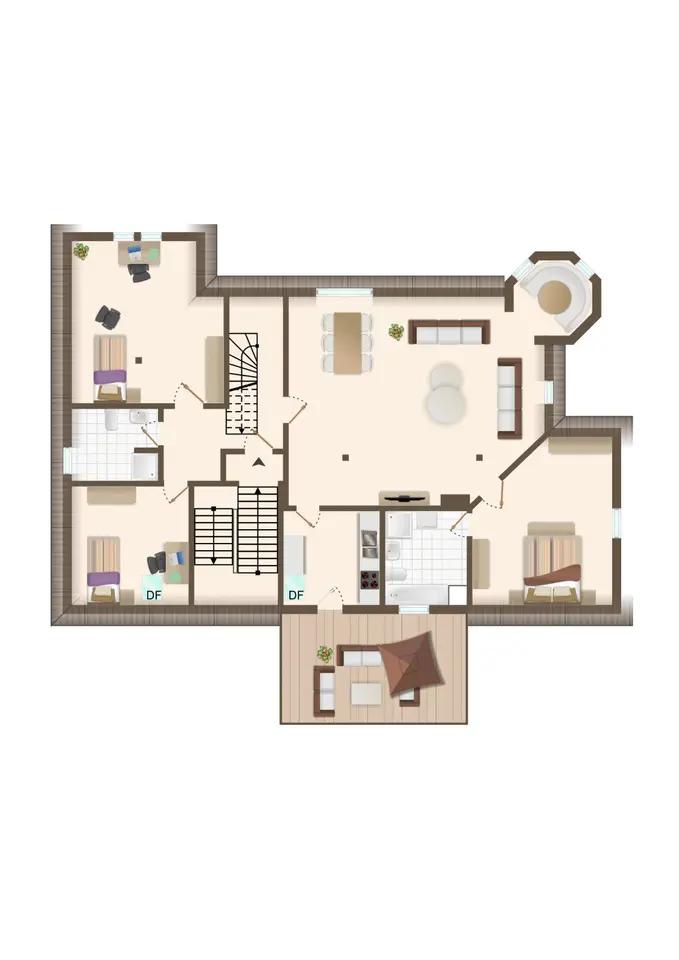 2 Zimmer Wohnung mit 35 m² in Rostock – Bild 10