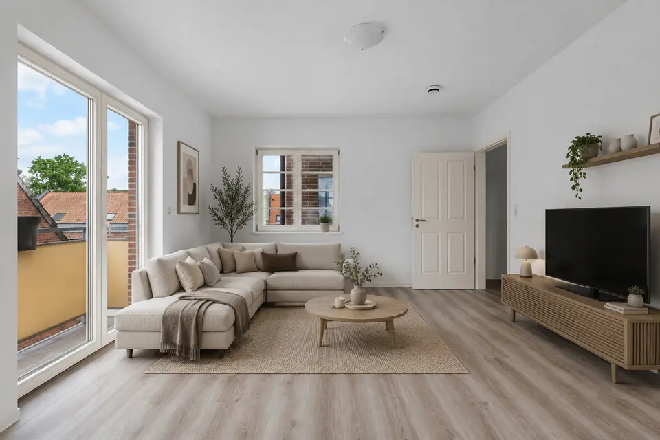 2 Zimmer Wohnung mit 66 m² in Emden – Bild 1