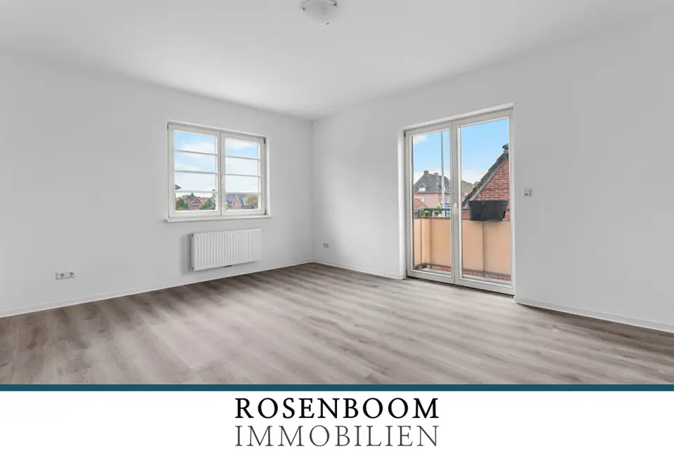 2 Zimmer Wohnung mit 66 m² in Emden – Bild 2