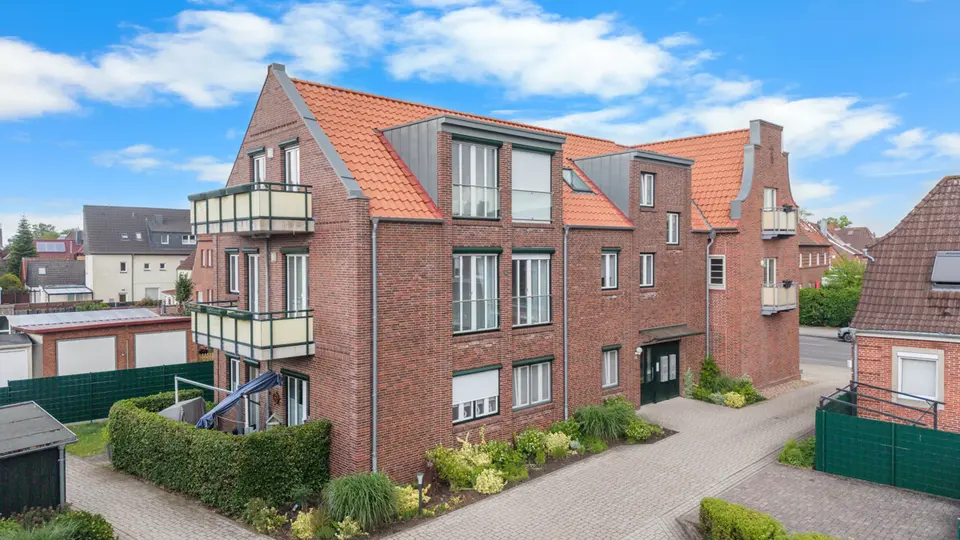 2 Zimmer Wohnung mit 66 m² in Emden – Bild 9