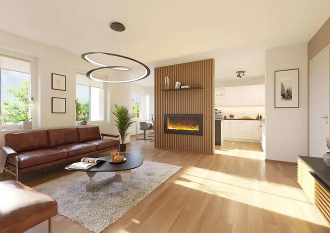 3 Zimmer Wohnung mit 83 m² in Dresden – Bild 2