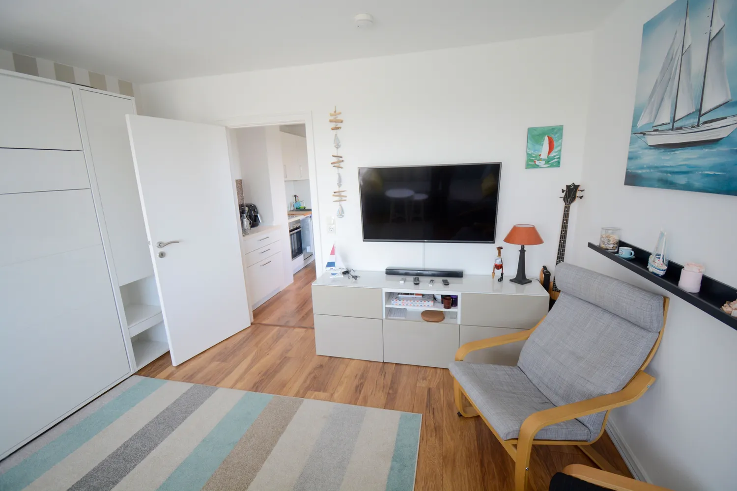1 Zimmer Wohnung mit 40 m² in Lübeck – Bild 7