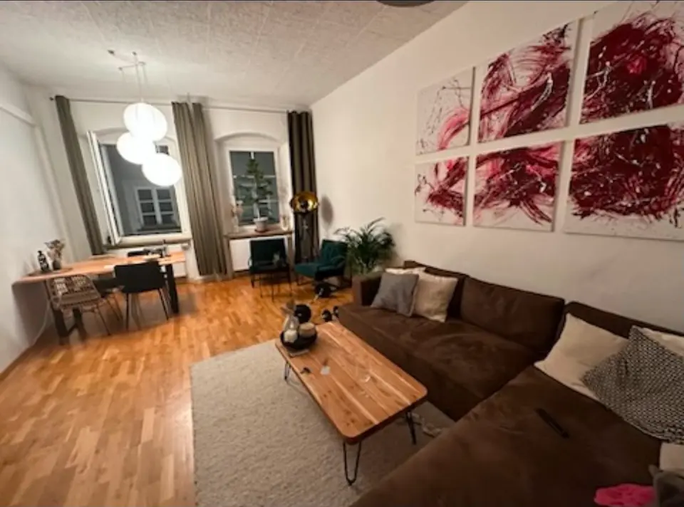 3 Zimmer Wohnung mit 77 m² in Regensburg – Bild 1