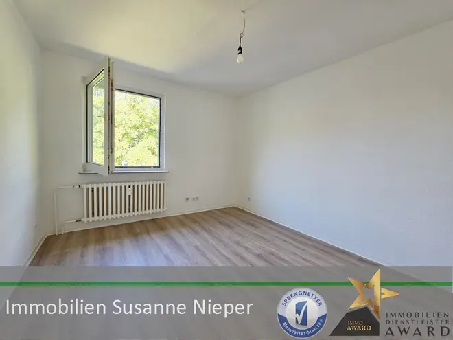 3 Zimmer Wohnung mit 54 m² in Hagen – Bild 1