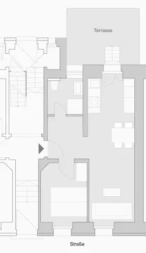 2 Zimmer Wohnung mit 38 m² in Frankfurt am Main – Bild 10