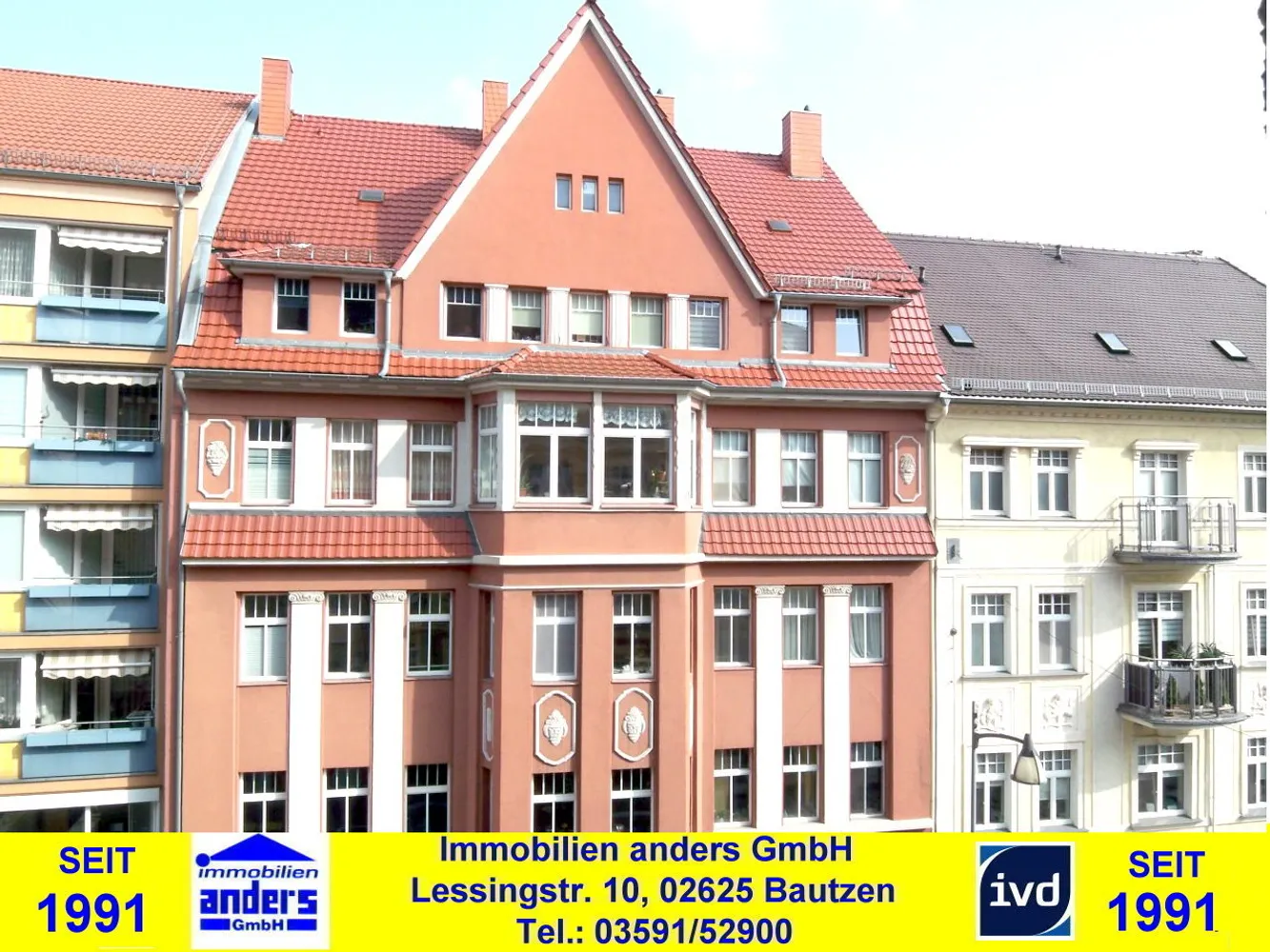 4 Zimmer Wohnung mit 100 m² in Bautzen – Bild 1