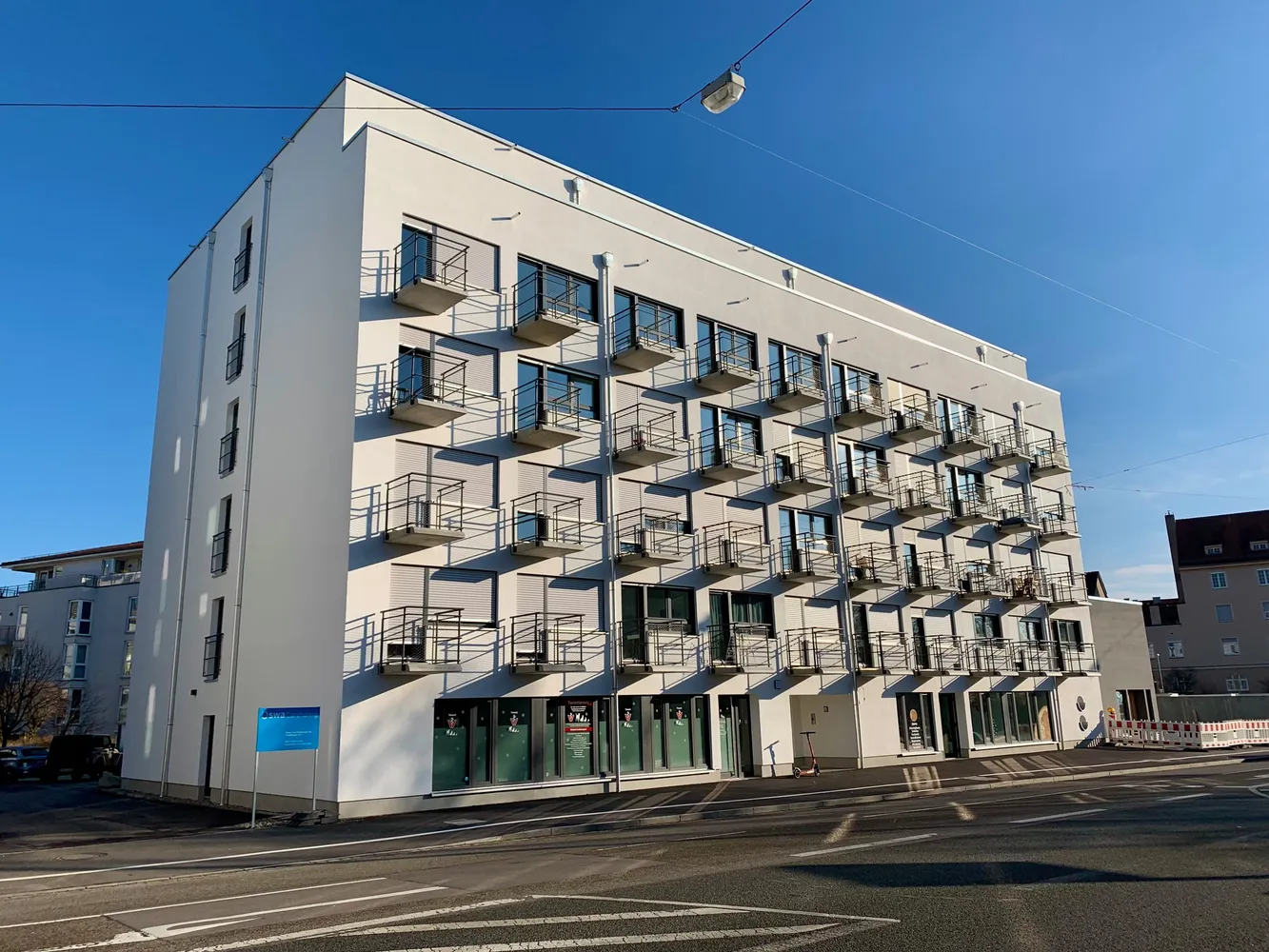 1 Zimmer Wohnung mit 19 m² in Augsburg – Bild 6