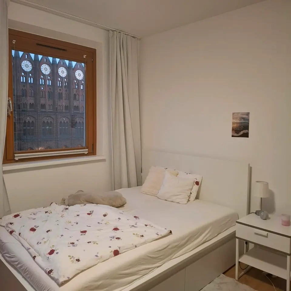 2 Zimmer Wohnung mit 25 m² in Stralsund – Bild 1