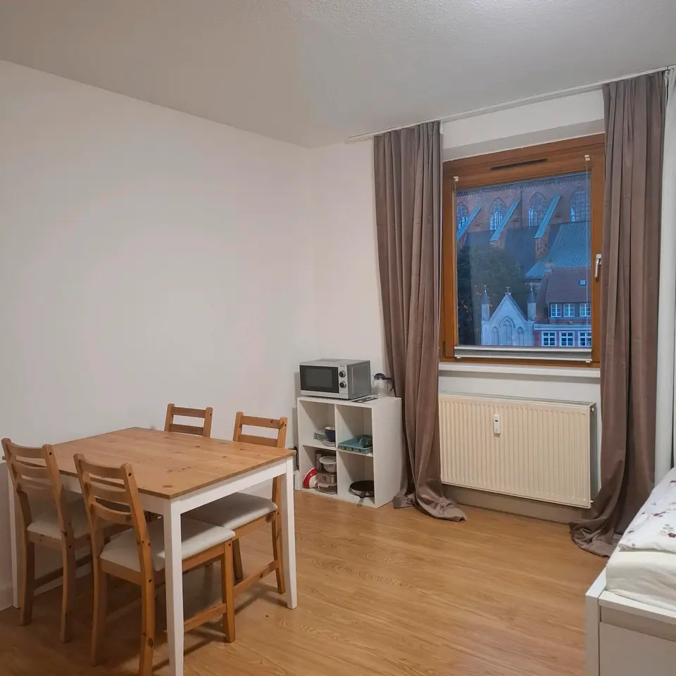 2 Zimmer Wohnung mit 25 m² in Stralsund – Bild 4