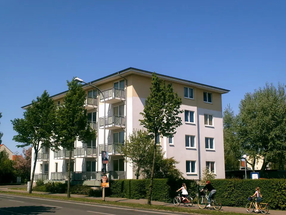 2 Zimmer Wohnung mit 25 m² in Stralsund – Bild 10