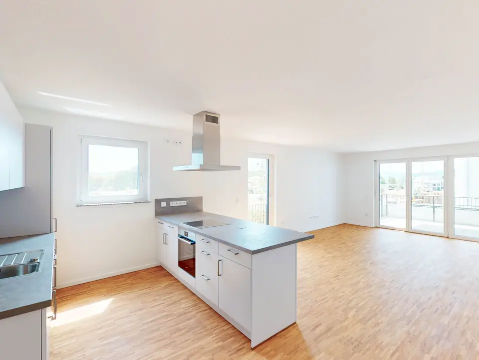 4 Zimmer Wohnung mit 112 m² in Rheinfelden – Bild 2