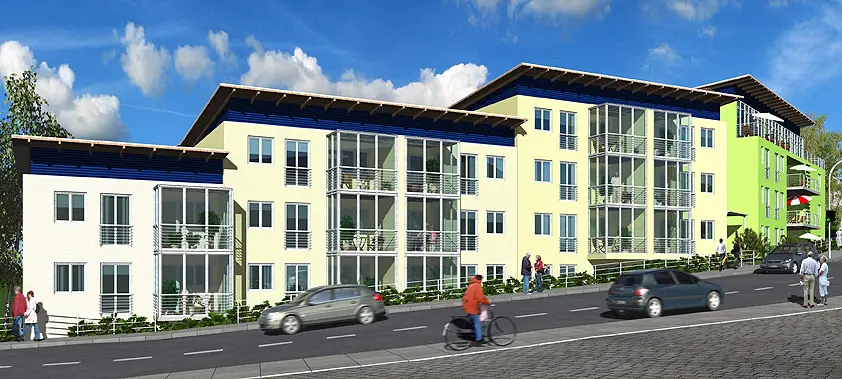 2 Zimmer Wohnung mit 58 m² in Remscheid – Bild 2