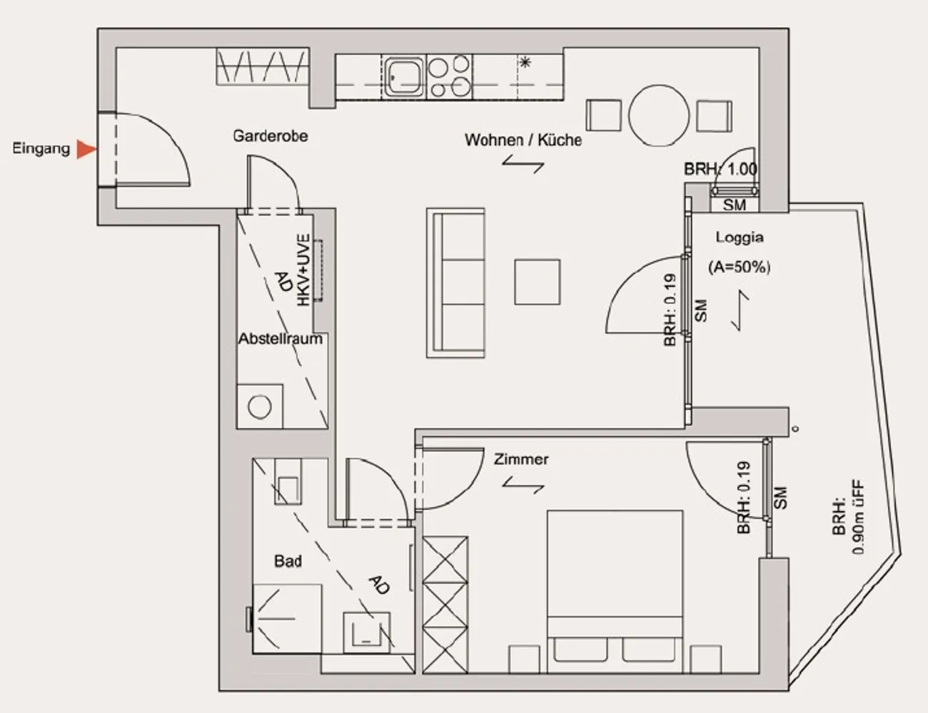 2 Zimmer Wohnung mit 58 m² in Leipzig – Bild 9