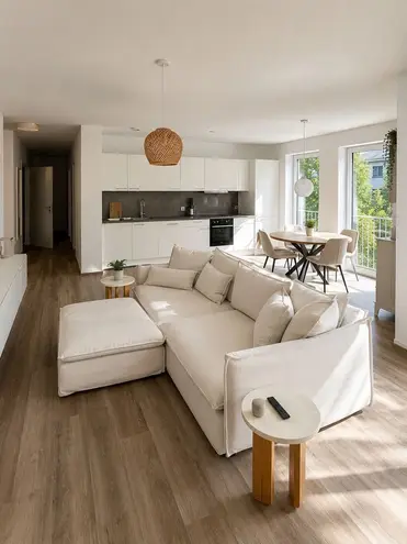 3 Zimmer Wohnung mit 83 m² in Frankfurt am Main – Bild 1