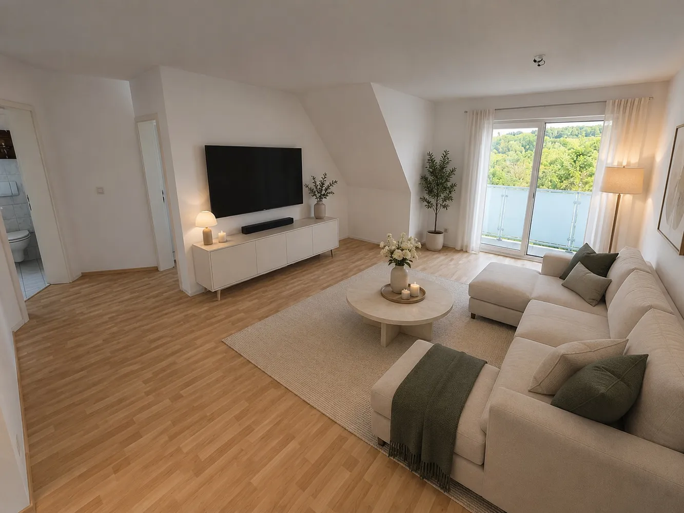 2 Zimmer Wohnung mit 60 m² in Plauen – Bild 4