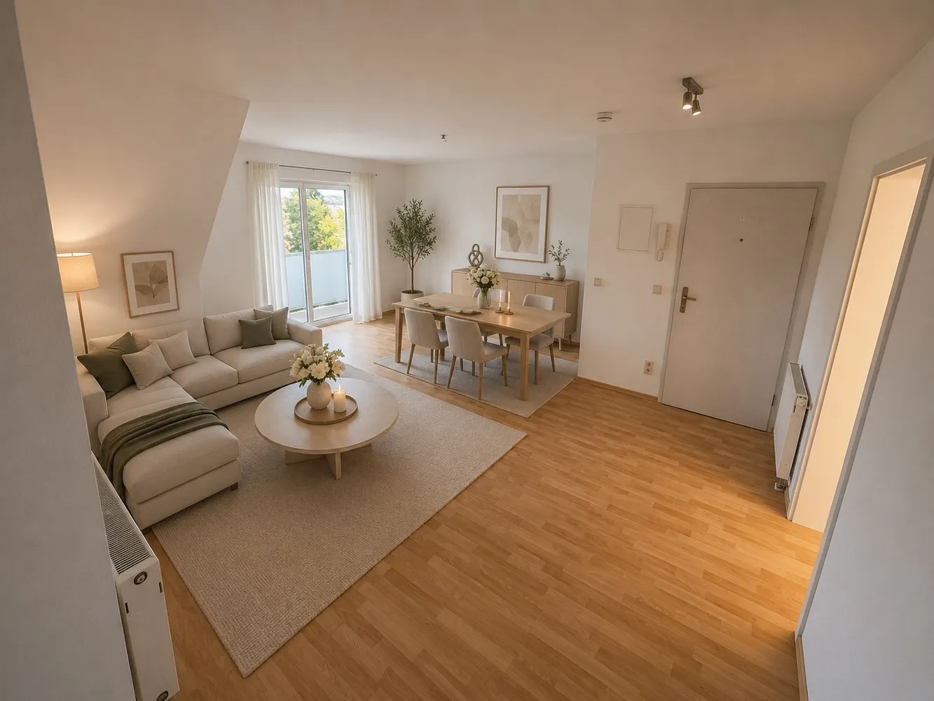 2 Zimmer Wohnung mit 60 m² in Plauen – Bild 5