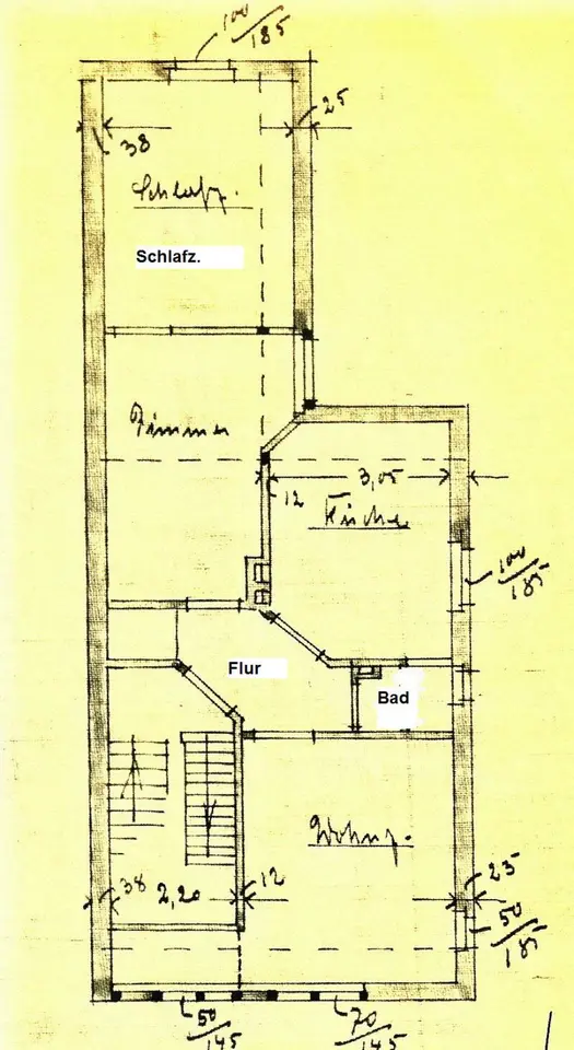 3 Zimmer Wohnung mit 65 m² in Detmold – Bild 5