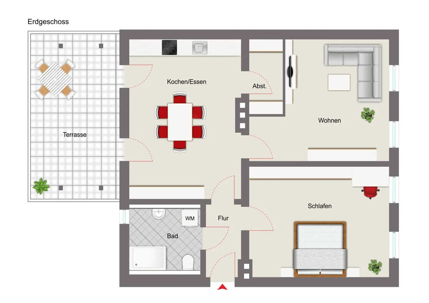 2 Zimmer Wohnung mit 83 m² in Passau – Bild 11