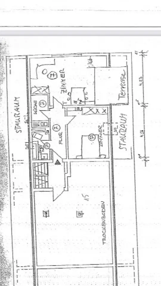 2 Zimmer Wohnung mit 55 m² in Weingarten – Bild 8