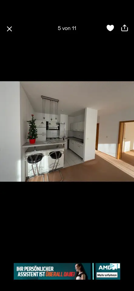 2 Zimmer Wohnung mit 65 m² in Cottbus – Bild 3