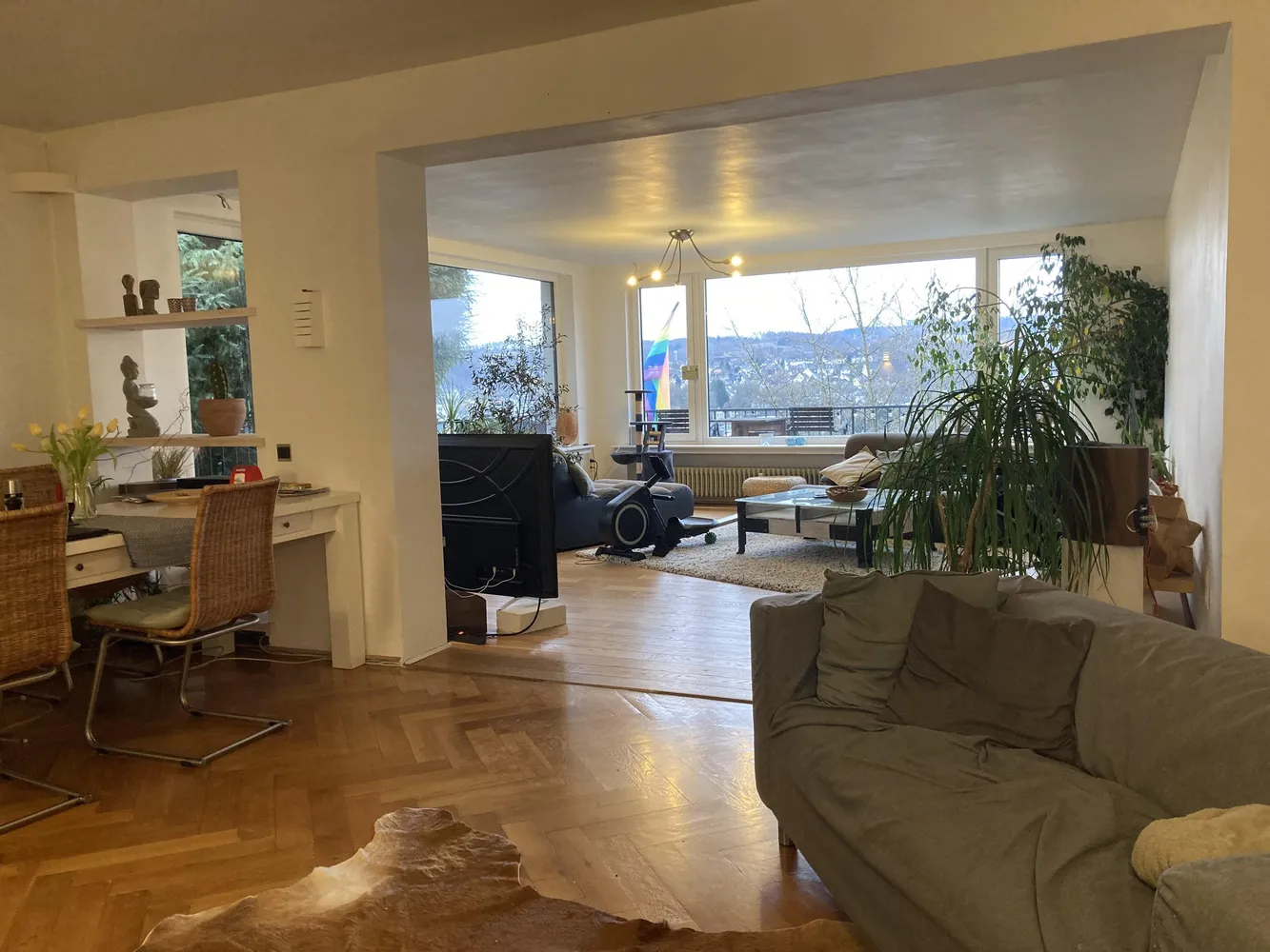 3 Zimmer Wohnung mit 124 m² in Siegen – Bild 1