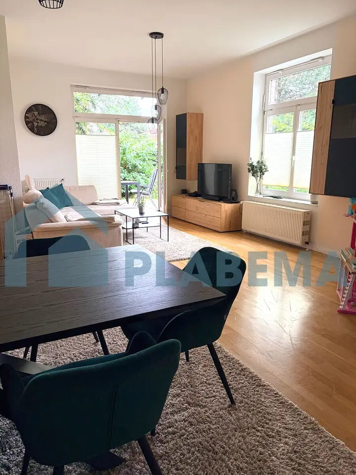 3 Zimmer Wohnung mit 96 m² in Schwerin – Bild 1