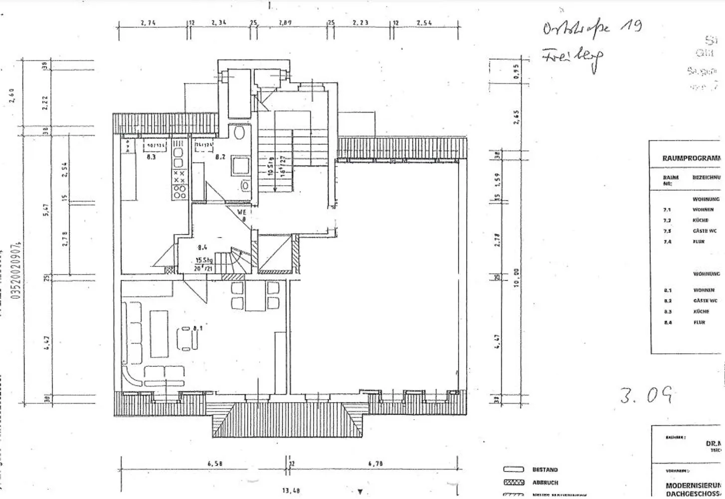 3 Zimmer Wohnung mit 95 m² in Freiberg – Bild 6