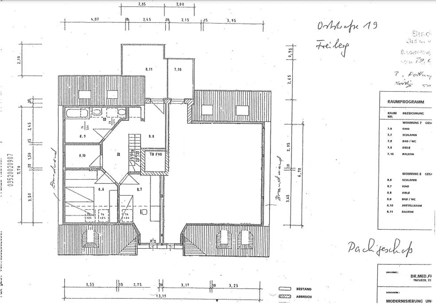 3 Zimmer Wohnung mit 95 m² in Freiberg – Bild 7