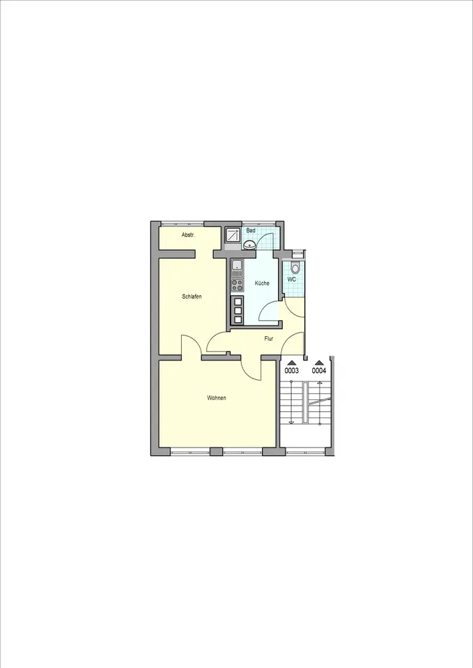2 Zimmer Wohnung mit 49 m² in Esslingen am Neckar – Bild 5