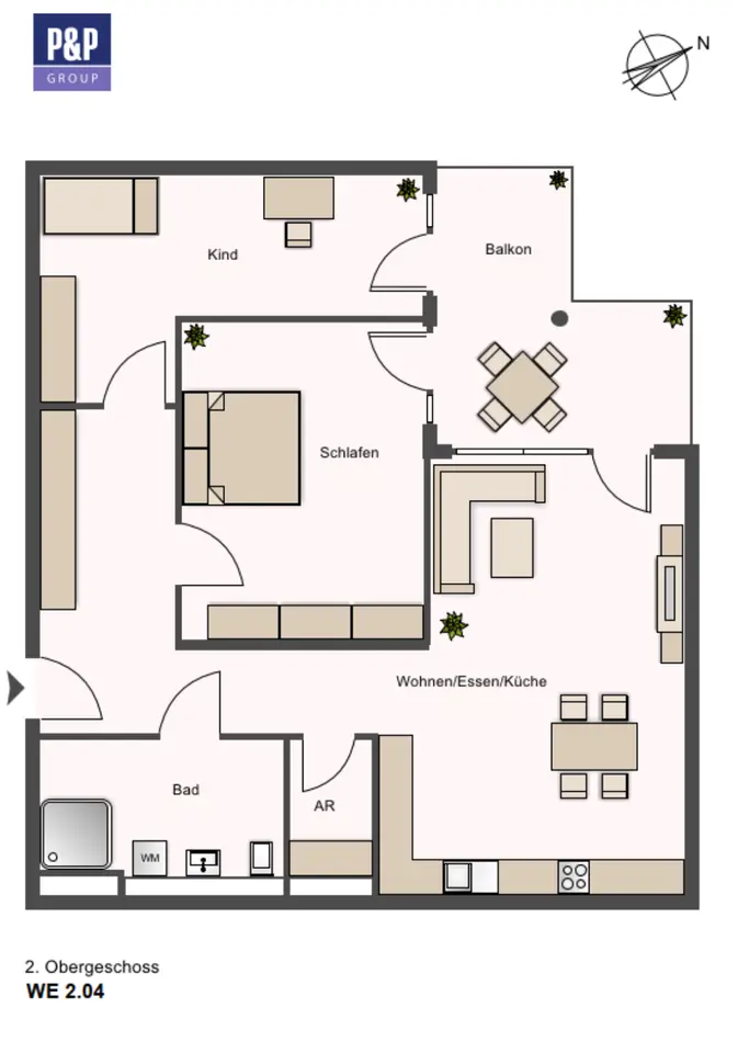 3 Zimmer Wohnung mit 86 m² in Fürth – Bild 10