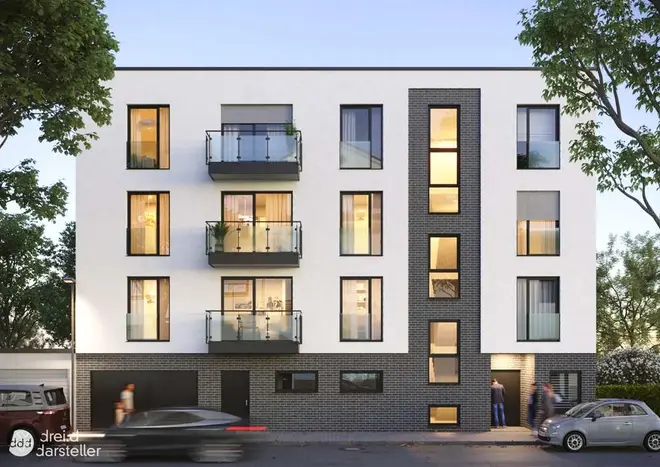 2 Zimmer Wohnung mit 55 m² in Bonn – Bild 1