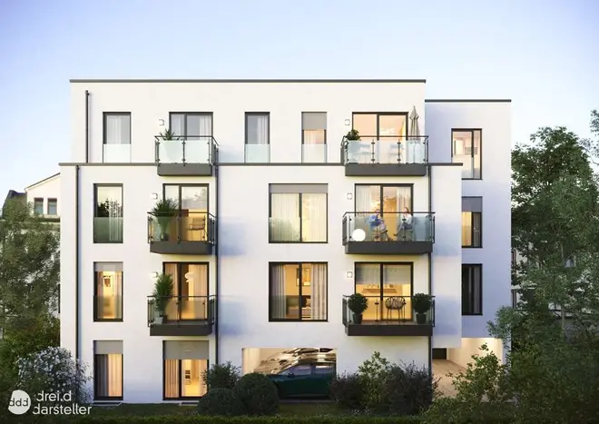 2 Zimmer Wohnung mit 55 m² in Bonn – Bild 2