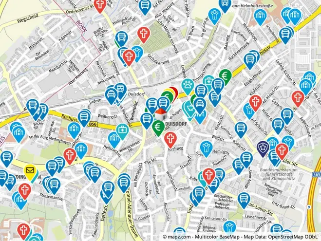 2 Zimmer Wohnung mit 55 m² in Bonn – Bild 5