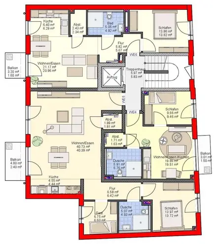 2 Zimmer Wohnung mit 55 m² in Bonn – Bild 6