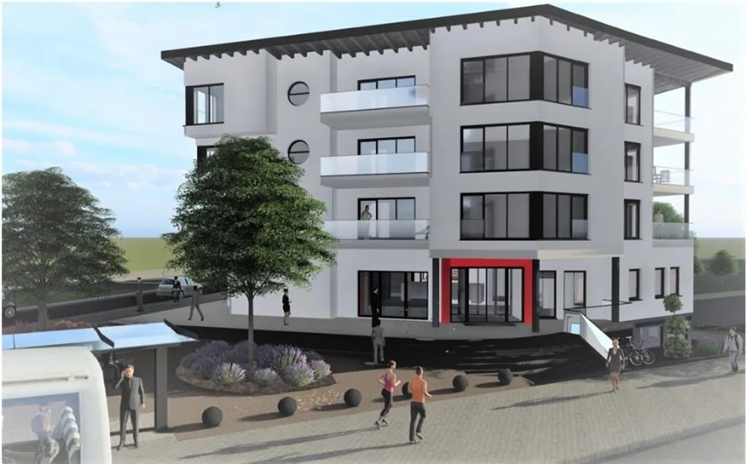 3 Zimmer Wohnung mit 85 m² in Frankfurt (Oder) – Bild 1