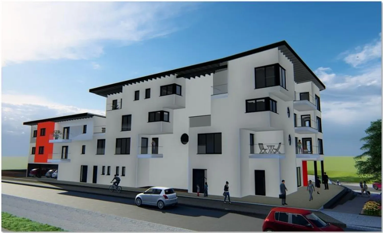 3 Zimmer Wohnung mit 85 m² in Frankfurt (Oder) – Bild 2
