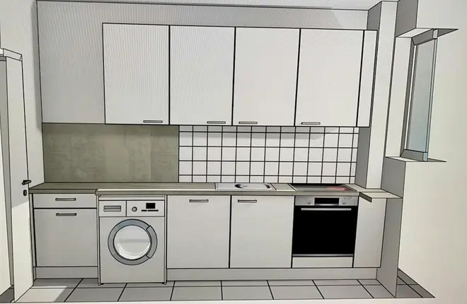 WG-Zimmer mit 13 m² in Frankfurt am Main – Bild 7