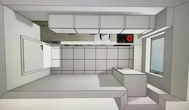 WG-Zimmer mit 13 m² in Frankfurt am Main – Bild 8