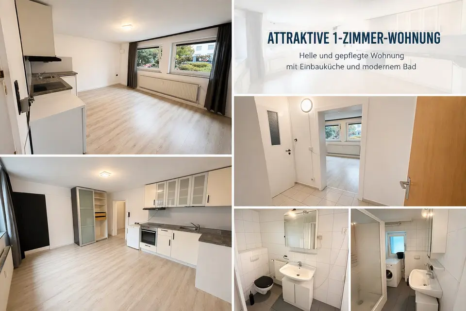 Studio mit 33 m² in Paderborn – Bild 7