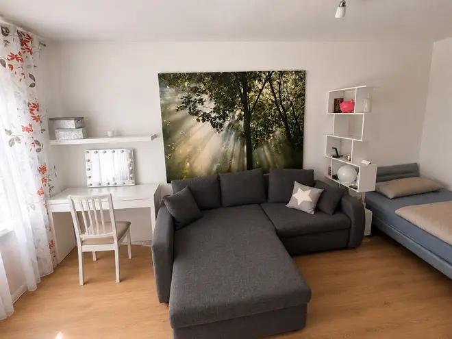 1 Zimmer Wohnung mit 40 m² in Gießen – Bild 1