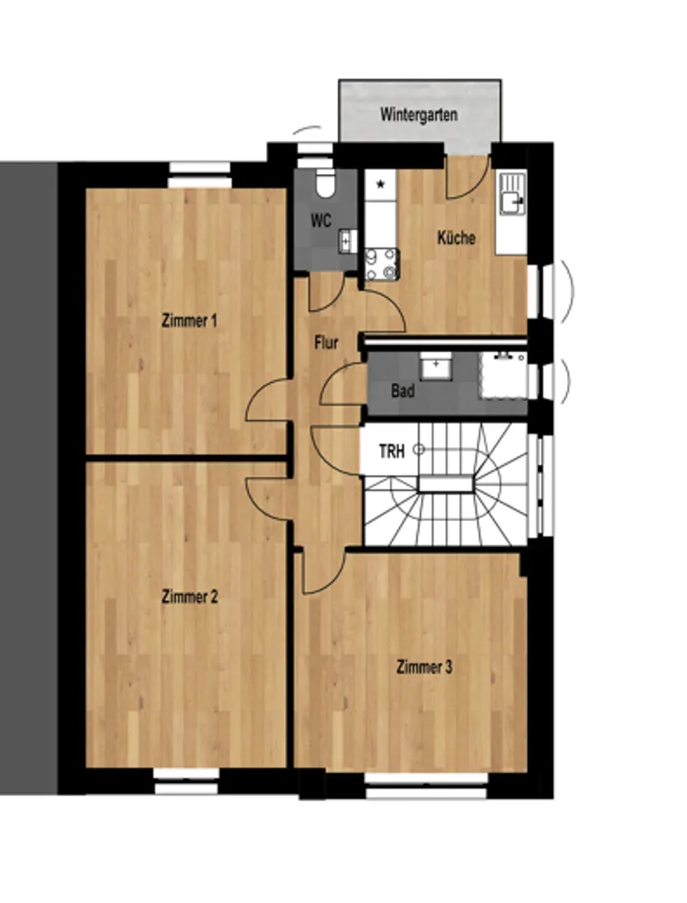 1 Zimmer Wohnung mit 21 m² in Ulm – Bild 7