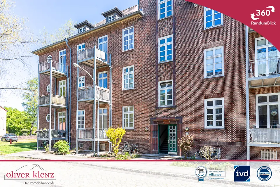 2 Zimmer Wohnung mit 54 m² in Flensburg – Bild 3