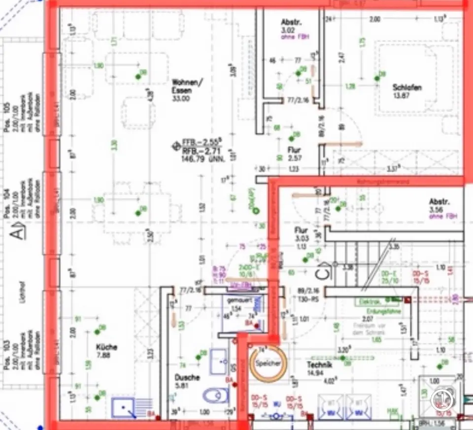 3 Zimmer Wohnung mit 70 m² in Offenburg – Bild 10