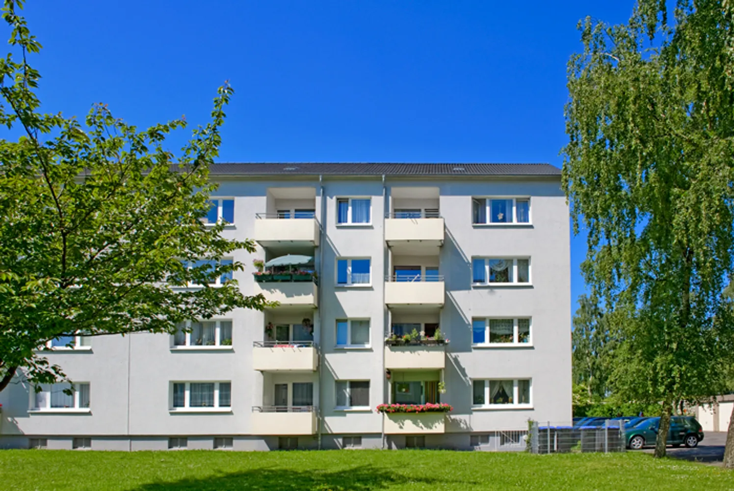 3 Zimmer Wohnung mit 74 m² in Hamm – Bild 1