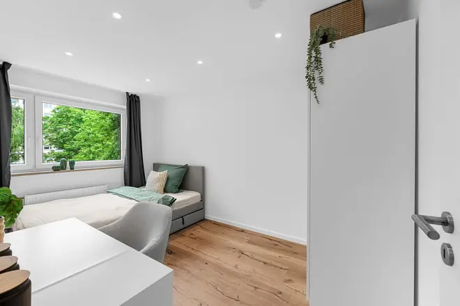 WG-Zimmer mit 10 m² in München – Bild 4
