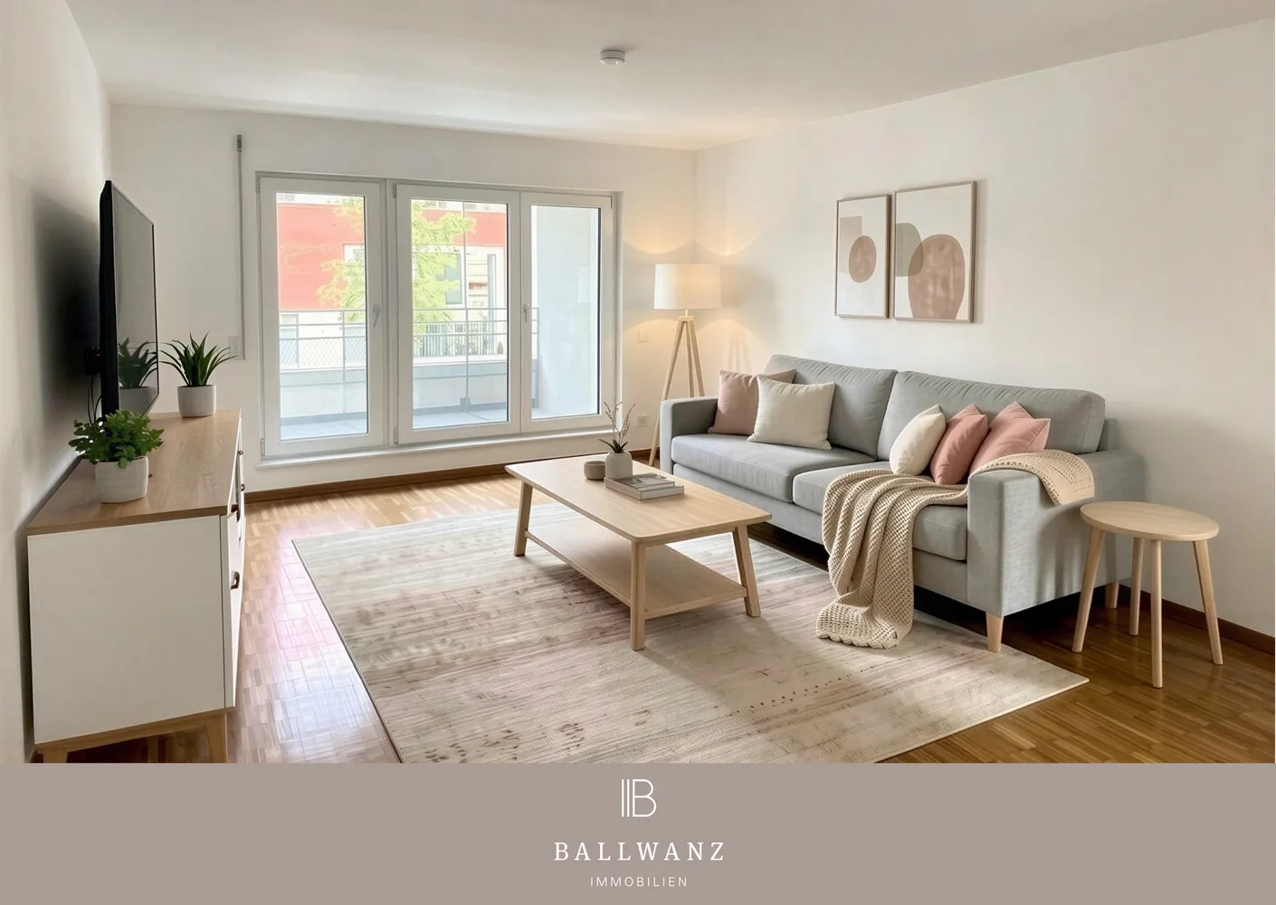 3 Zimmer Wohnung mit 101 m² in Frankfurt am Main – Bild 1